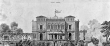 Stuttgart-Berg: Villa Berg um 1844