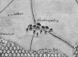 Kiesersche Forstkarte Nr. 253 aus dem Schorndorfer Forst: Hinderaychelberg (Aichwald) von 1686
