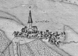 Gerenstetten (Geradstetten bei Remshalden) - Ansicht aus der Kieserschen Forstkarte Nr. 246 von 1686