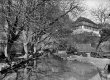 Buttenhausen: Schloss und Rossbachquelle 1938