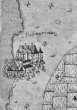 Kiesersche Forstkarte Nr. 224 aus dem Tübinger und Bebenhauser Forst: Pfullinger Schloss von 1683