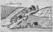 Altersberg - Ansicht aus dem Kieserschen Forstlagerbuch von 1685