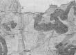 Kiesersche Forstkarte Nr. 35 aus dem Kirchheimer Forst: Stättle Owen von 1683