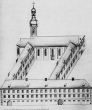 St. Ulrich - Kloster und Kirche, Projekt um 1780