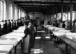 Papierfabrik Scheufelen in Lenningen um 1900