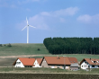 Windkraftanlage bei Melchingen 1997