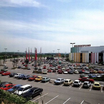 Einkaufszentrum Breuningerland bei Ludwigsburg 1992