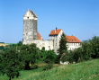 Burg Katzenstein bei Frickingen 1996