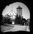 Gerabronn-Dünsbach: Schloss Morstein 1960