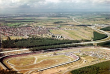 Hockenheim: Motodrom, Luftbild von 1974