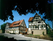 Fachwerkhäuser in Weinstadt-Endersbach um 1980