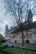 Schwäbisch Hall: Großcomburg, Adelmannbau und Turm der Stiftskirche
