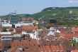 Heilbronn: Blick vom Turm der Kilianskirche zum Wartberg 2006