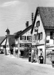 Laichingen: Tankstelle an der Ortsdurchfahrt 1938