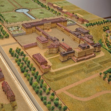 Ludwigsburg Schloss Modell