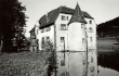 Inzlingen: Wasserschloss, um 1960