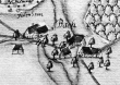 Bach (Baach bei Weinstadt) - Ansicht aus der Kieserschen Forstkarte Nr. 263 von 1686