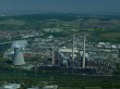 Heilbronn: Kraftwerk und Osthafen am Neckar, Luftbild 2007