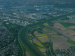 Kehl: zwischen Kinzig und Rhein, Luftbild 2007