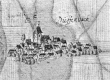 Dieffenbach (Diefenbach bei Sternenfels) - Ansicht aus der Kieserschen Forstkarte Nr. 89 von 1684