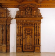 Renaissance-Portal in Ochsenhausen, Kloster, Prälatur, Audienzsaal 1997