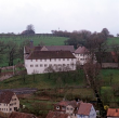 Schwäbisch Hall: Kleincomburg von Norden, 1999