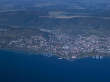 Bodman-Ludwigshafen: Stadt und Bodensee aus südlicher Richtung, Luftbild 2007