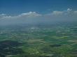 Landschaft zwischen Biberach und Ulm, Luftbild 2008
