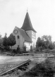 Frankenhardt-Gründelhardt: Alte Kirche in Spaichbühl 1914