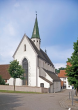 Altheim: Klosterkirche Heiligkreuztal, um 1995