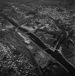 Heilbronn: Neckar bei Böckingen, Luftbild 1953