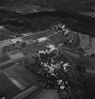 Oppenweiler-Schiffrain: LVA Klinik, Luftbild 1953