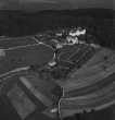 Oppenweiler-Schiffrain: LVA Klinik, Luftbild 1953