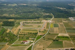 Birkenfeld: Gewerbegebiet Dammfeld von Südosten Luftbild 2010