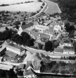 Klosteranlage Bronnbach - Luftbild 1972