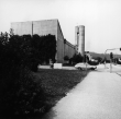 Gaggenau: Ev. Kirche in der Bismarckstraße 1978