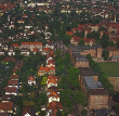 Karlsruhe- Weststadt, Luftbild 1993
