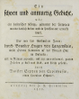Ein schoen und anmuetig Gedicht, wie ein heidescher Küng, genannt der Littower, wunderbarlich bekert und in Prüssenland getoufft ward