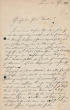 Briefe von Alexander Makowsky an Friedrich Krantz