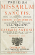 Konstanz, Kasimir Anton; von Sickingen, Bischof von