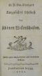 Schubart, Christian Friedrich Daniel