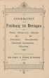 Information about Freiburg im Breisgau: taxes, house-rent, clima &c. education, amusements, charitable institutions, churches