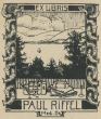 [Provenienz]: Riffel, Paul