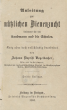 Vogelbacher, Johann Baptist