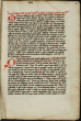 Sammelhandschrift: Augustinus - Gabriel Biel - Bernardus - Johannes de Turrecremata