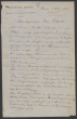 Brief von ... Mantey an Heinrich Fischer 