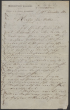 Briefe von Carl Wilhelm Rosset an Carl Friedrich Rosset