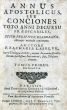 Annus apostolicus, seu conciones toto anni decursu praedicabiles [De Sanctis. Tomus 1]