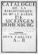 Sickingen zu Hohenburg, Ferdinand Sebastian; von