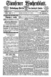 Staufener Wochenblatt (1921 bis 1934 als Staufener Tagblatt) [37. Jg]
